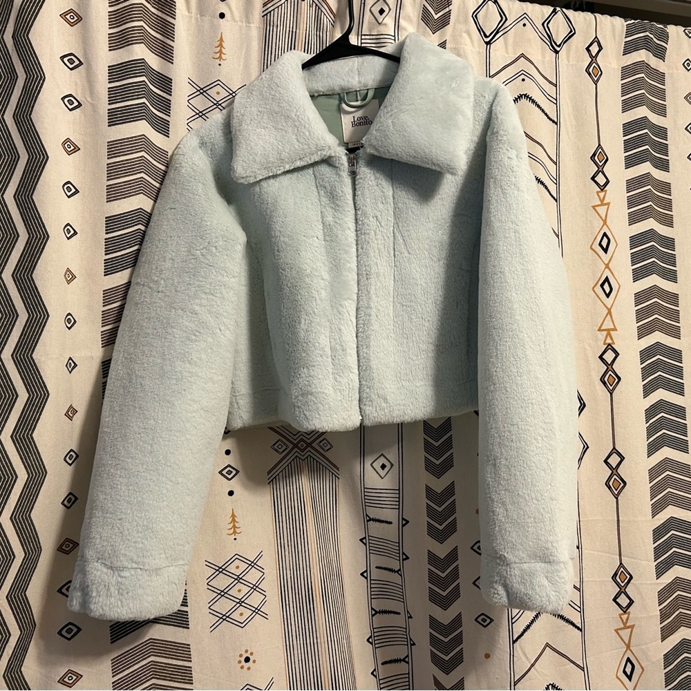 Love Bonito cropped jacket